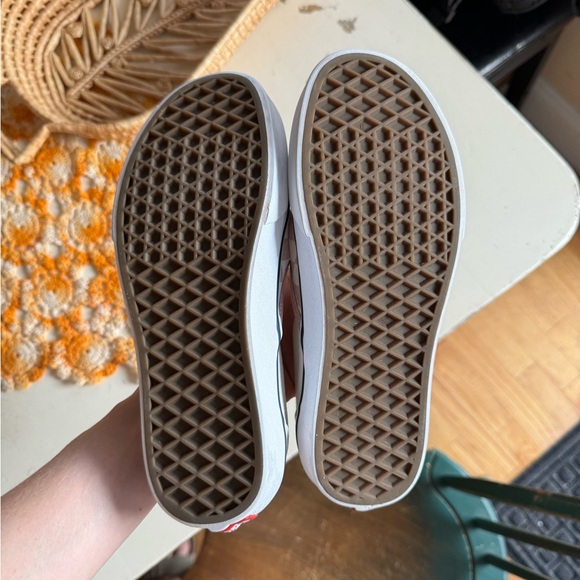 Classic Slip-On Checkerboard Shoe Foxglove Pink Mens 5 Women’s 6.5 - Picture 3 of 4